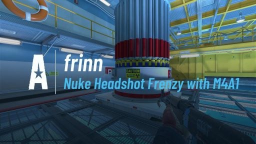Nuke Headshot Frenzy with M4A1