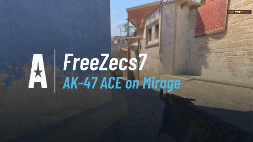 AK-47 ACE on Mirage