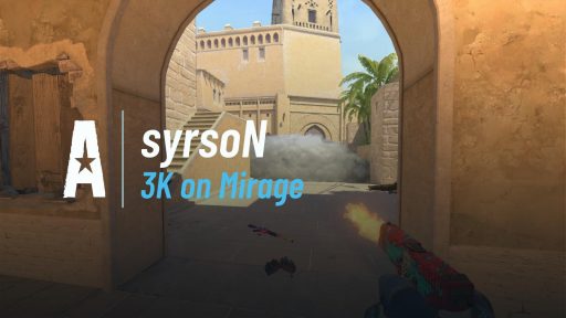 3K on Mirage