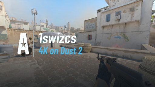 4K on Dust 2