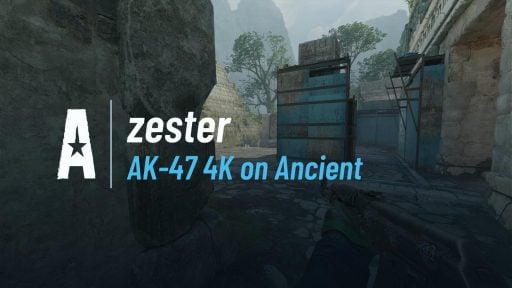 AK-47 4K on Ancient