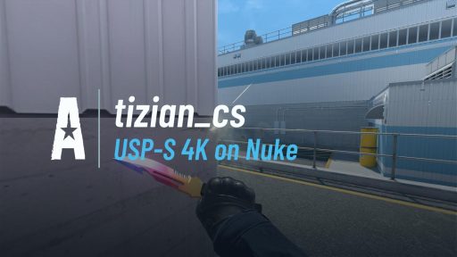 USP-S 4K on Nuke