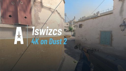 4K on Dust 2