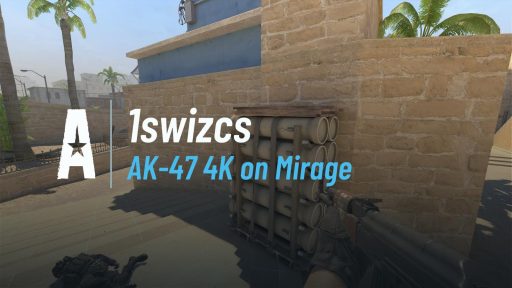 AK-47 4K on Mirage