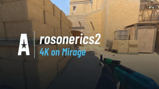 4K on Mirage