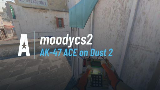 AK-47 ACE on Dust 2