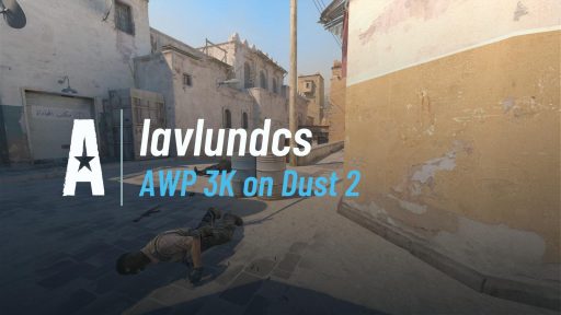 AWP 3K on Dust 2