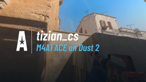 M4A1 ACE on Dust 2