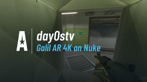 Galil AR 4K on Nuke