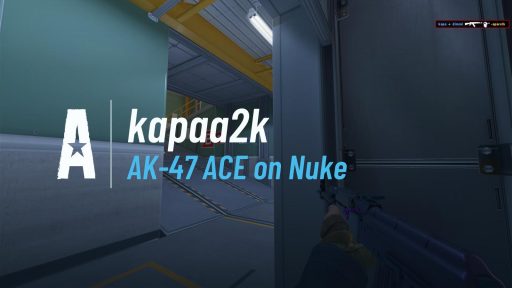 AK-47 ACE on Nuke