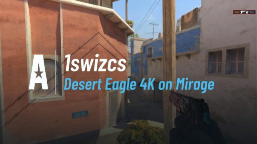 Desert Eagle 4K on Mirage
