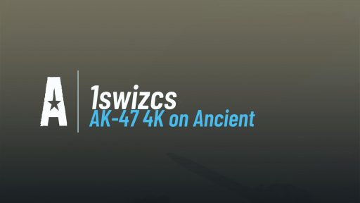 AK-47 4K on Ancient