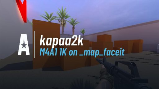 M4A1 1K on _map_faceit