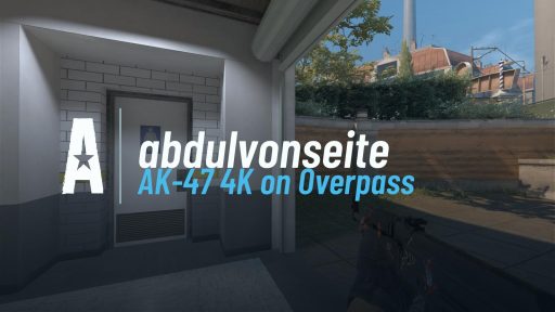 AK-47 4K on Overpass