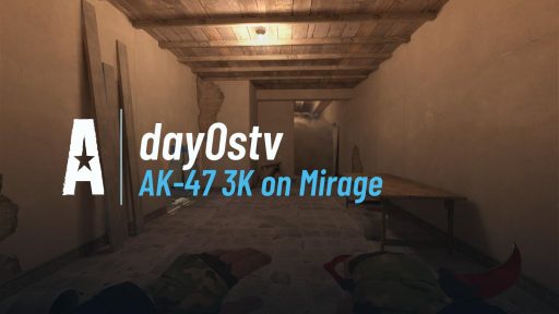 AK-47 3K on Mirage