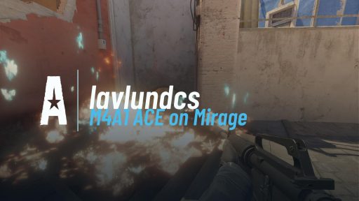 M4A1 ACE on Mirage