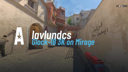 Glock-18 3K on Mirage