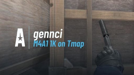M4A1 1K on Tmap