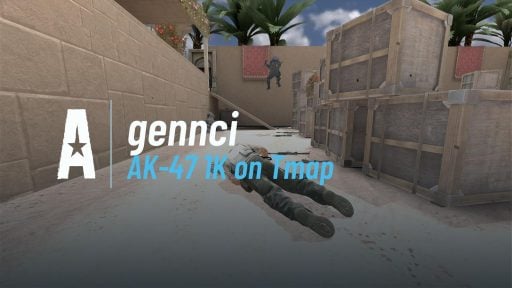 AK-47 1K on Tmap