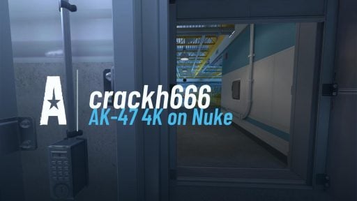 AK-47 4K on Nuke