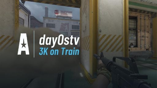 3K on Train