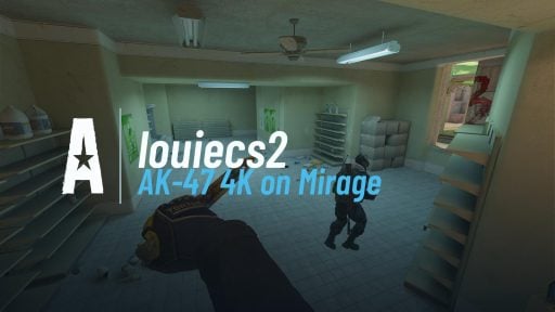 AK-47 4K on Mirage