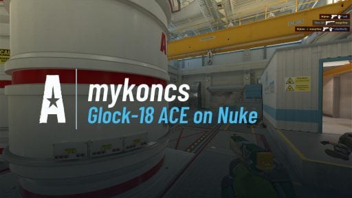Glock-18 ACE on Nuke