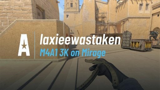 M4A1 3K on Mirage