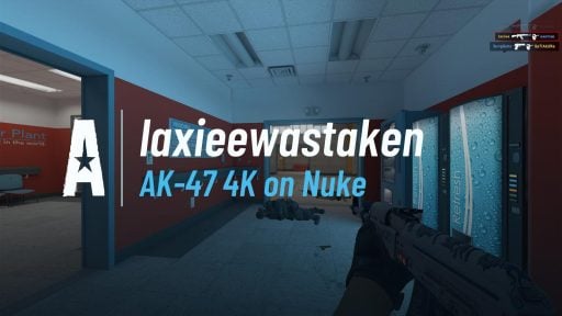 AK-47 4K on Nuke