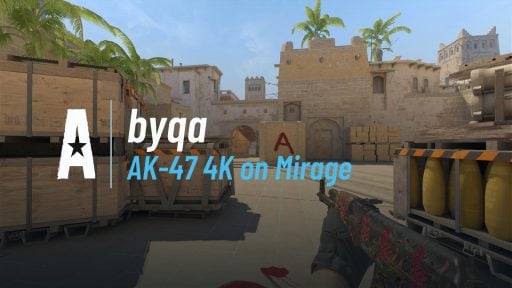 AK-47 4K on Mirage