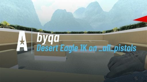 Desert Eagle 1K on _all_pistols