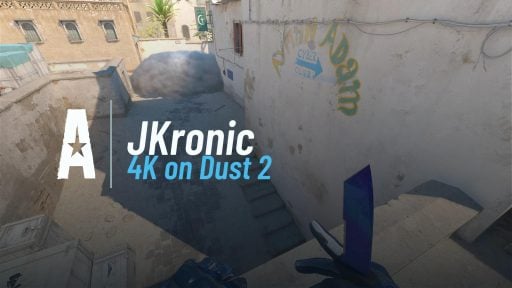4K on Dust 2