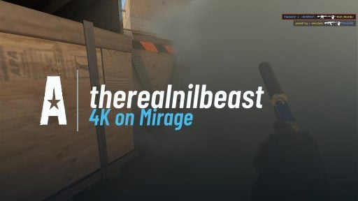 4K on Mirage