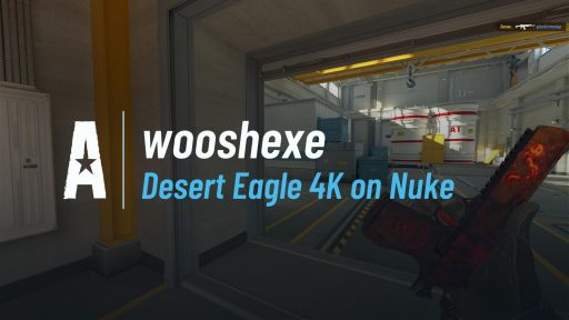 Desert Eagle 4K on Nuke
