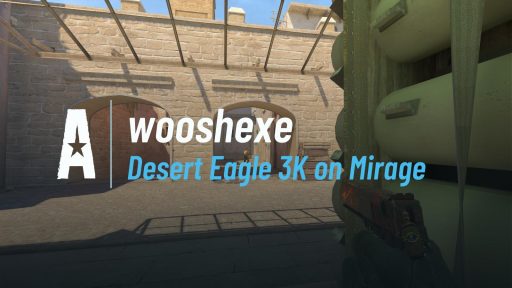 Desert Eagle 3K on Mirage