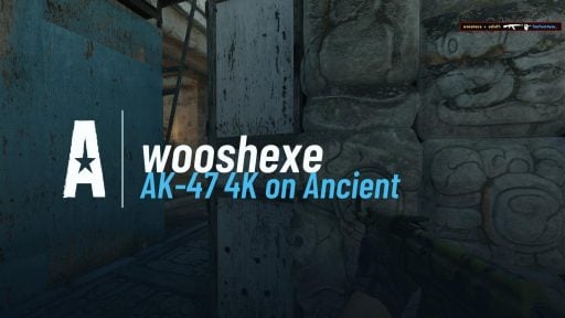 AK-47 4K on Ancient