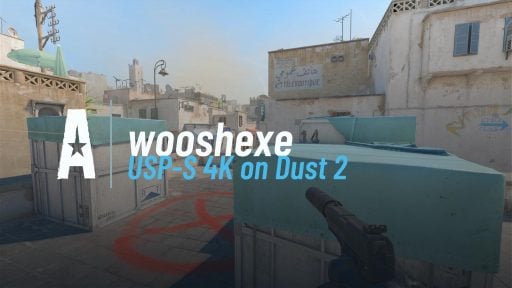 USP-S 4K on Dust 2